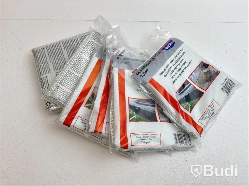 6 st. GLASFIBERDUK  Presto 1KVM, PRESTO
